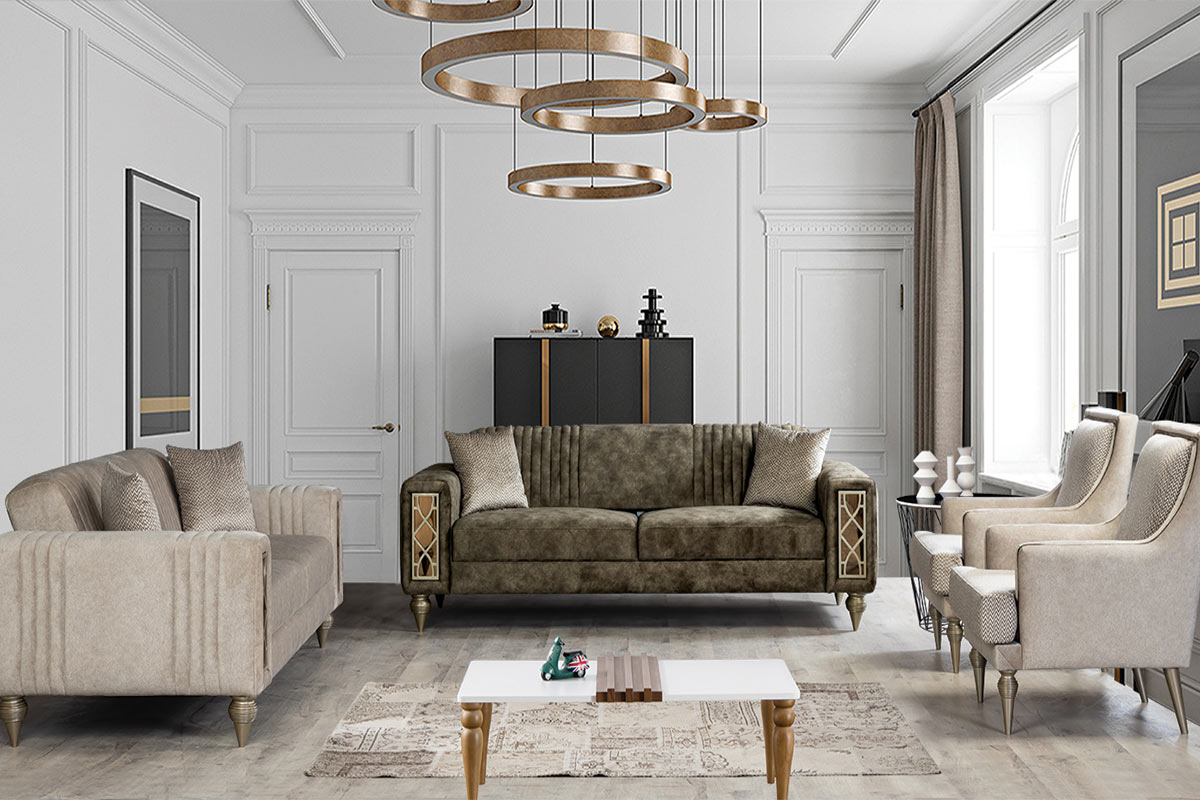 Nehir Oturma Grubu Capilon Mobilya