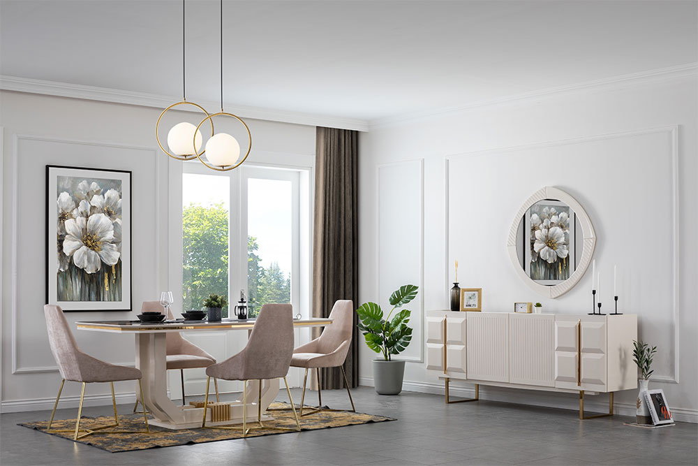 Pianno Yemek Odası (LİD) Capilon Mobilya Pianno Yemek Odası (LİD) Capilon Mobilya