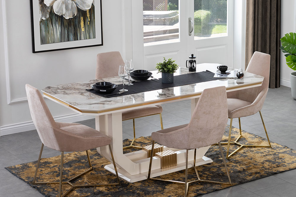 Pianno Yemek Odası (LİD) Capilon Mobilya Pianno Yemek Odası (LİD) Capilon Mobilya