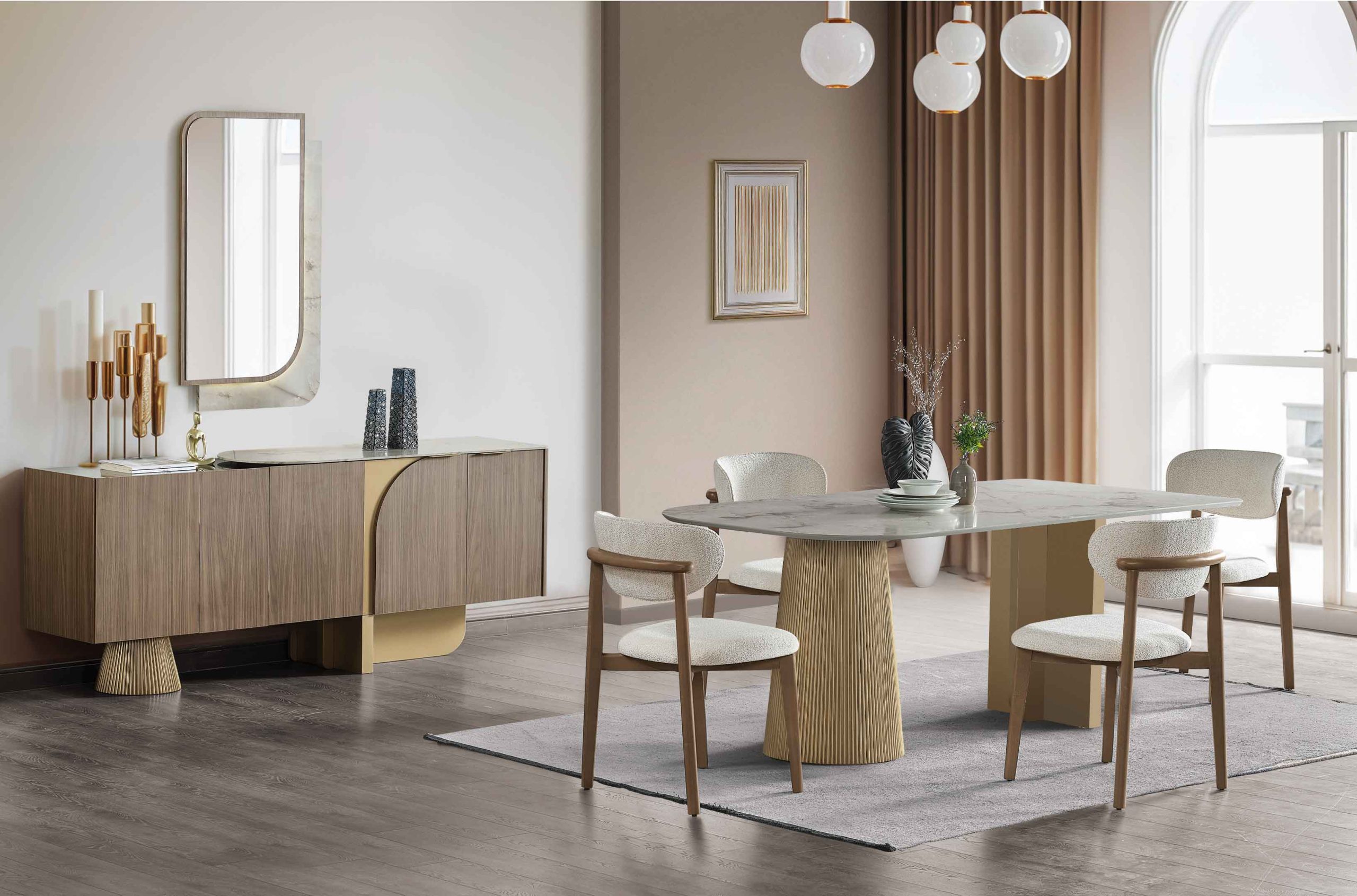 Madrid Yemek Odası Takımı