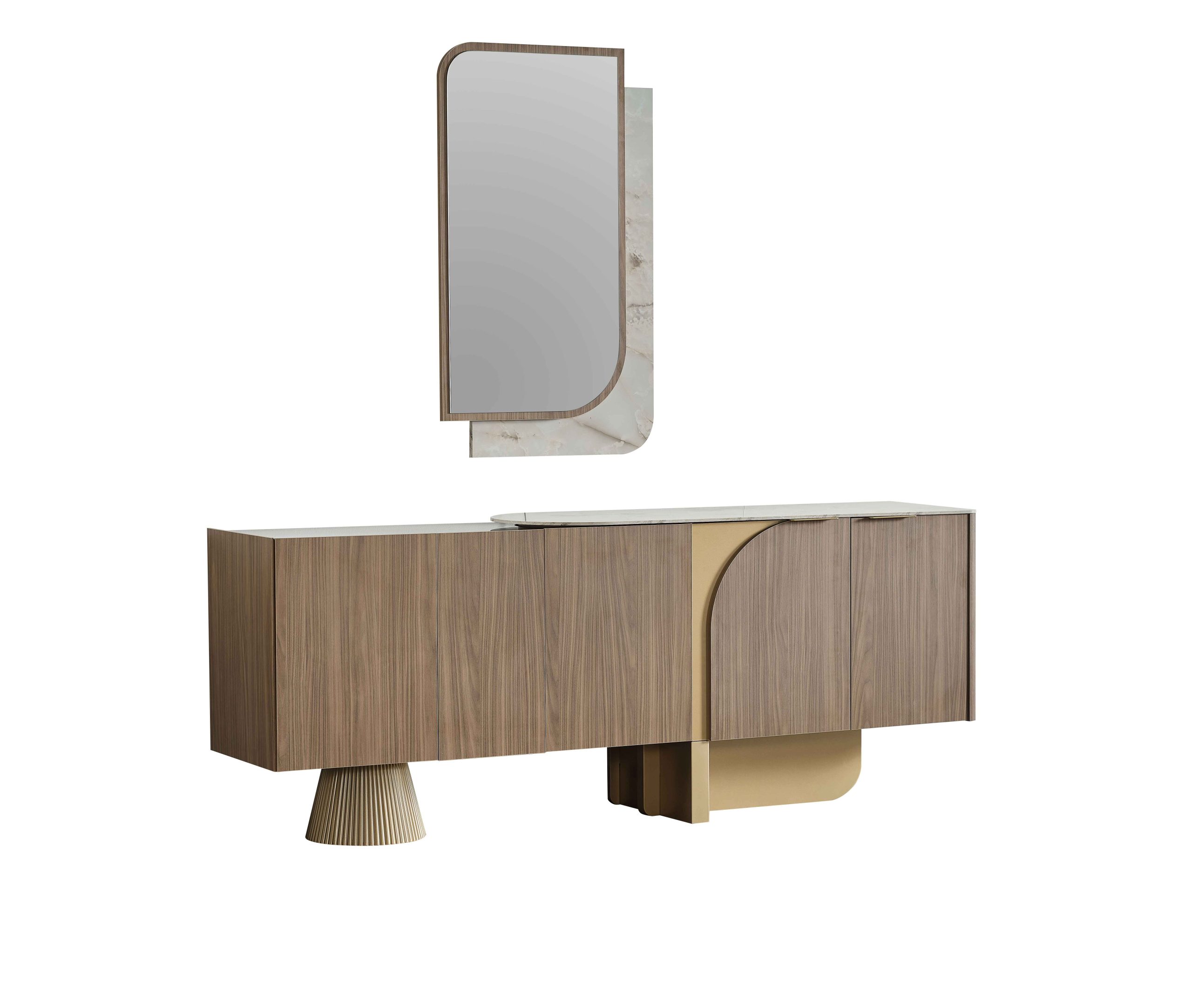 Madrid Yemek Odası Takımı - Görsel 4