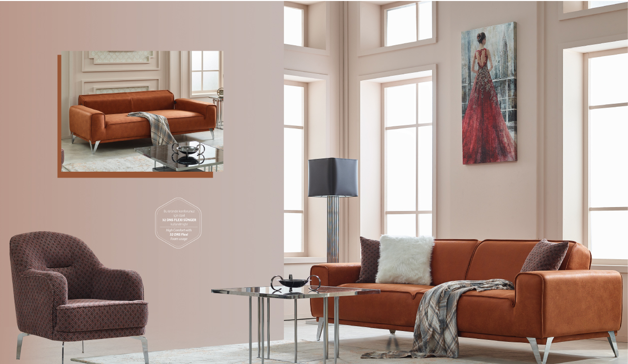 London Koltuk Takımı - Görsel 2